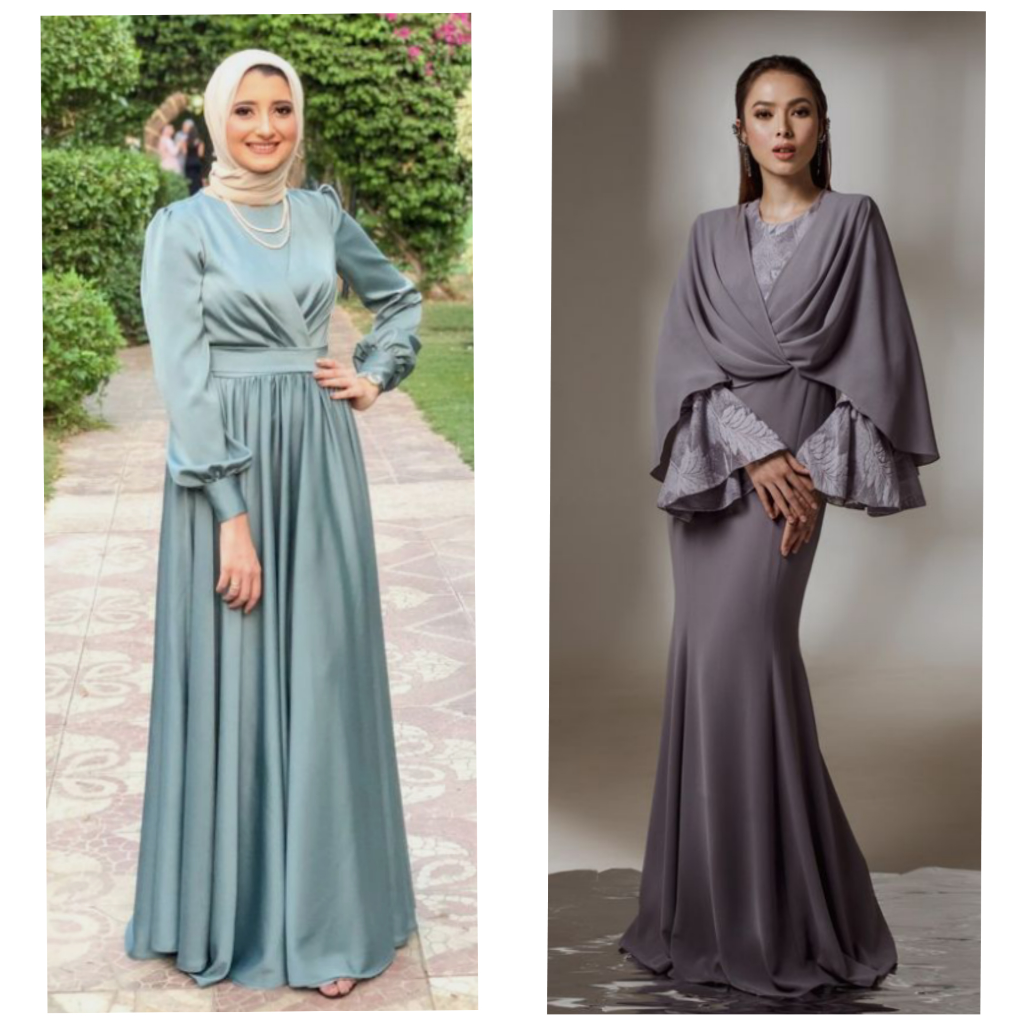 Rekomendasi Model Dan Jenis Dress Warna Abu-abu Untuk Lebaran, Cari Tau Yuk!