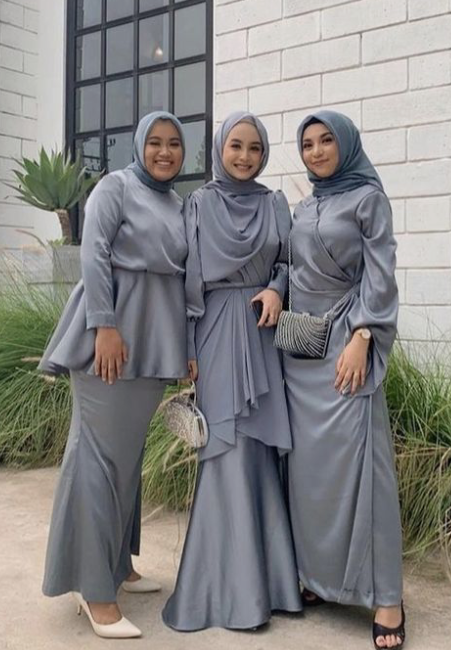 Rekomendasi Model Dan Jenis Dress Warna Abu-abu Untuk Lebaran, Cari Tau Yuk!