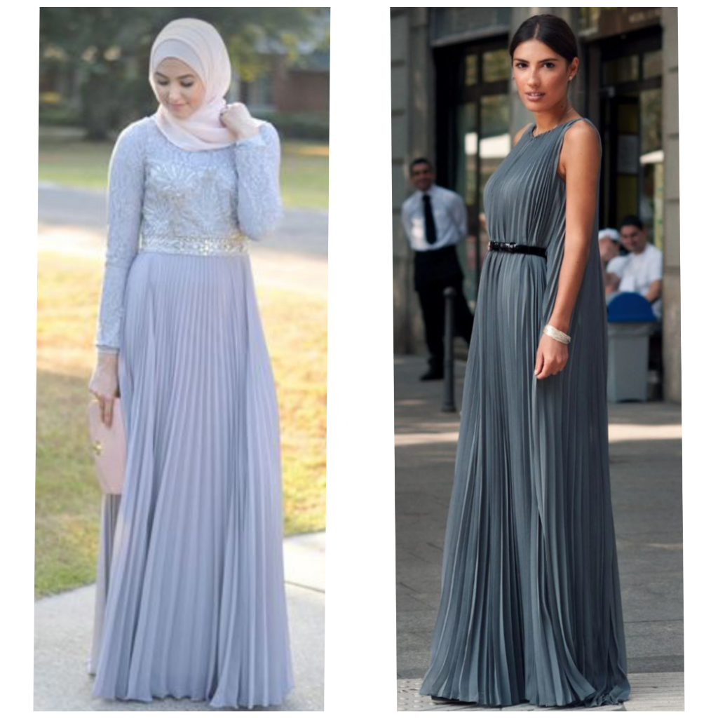 Rekomendasi Model Dan Jenis Dress Warna Abu-abu Untuk Lebaran, Cari Tau Yuk!