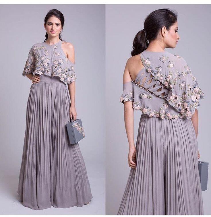 Rekomendasi Model Dan Jenis Dress Warna Abu-abu Untuk Lebaran, Cari Tau Yuk!