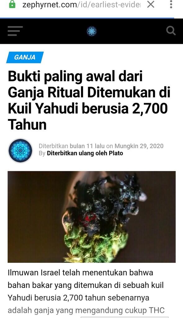Hormat Aktivis untuk Jeff Smith, Jalan Terjal Legalisasi Ganja Medis
