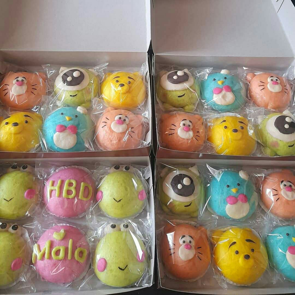Bakpao Karakter yang Menarik