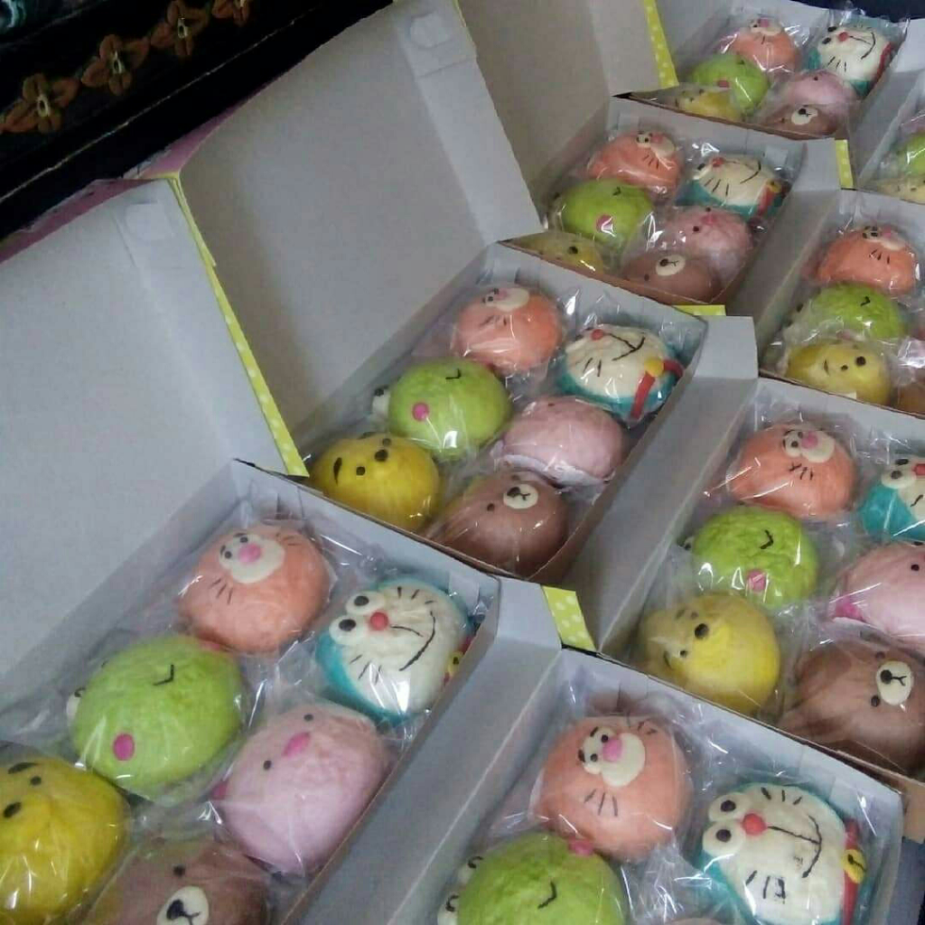 Bakpao Karakter yang Menarik