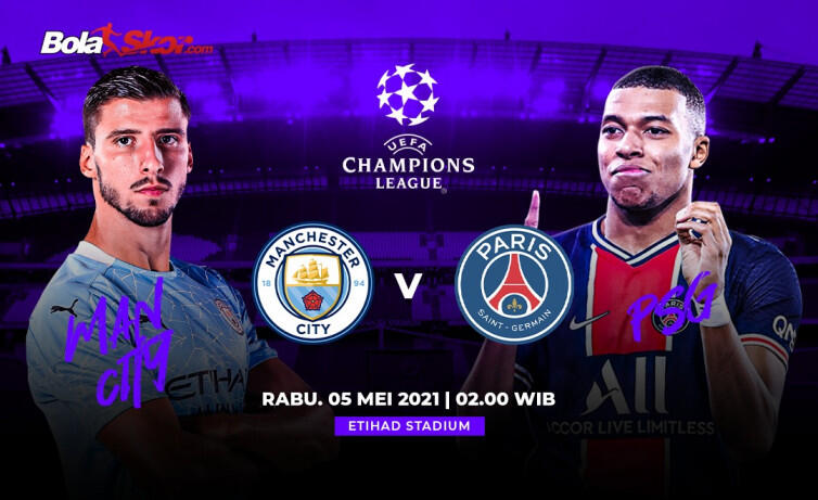 3 Alasan PSG Akan Comeback di Markas Manchester City