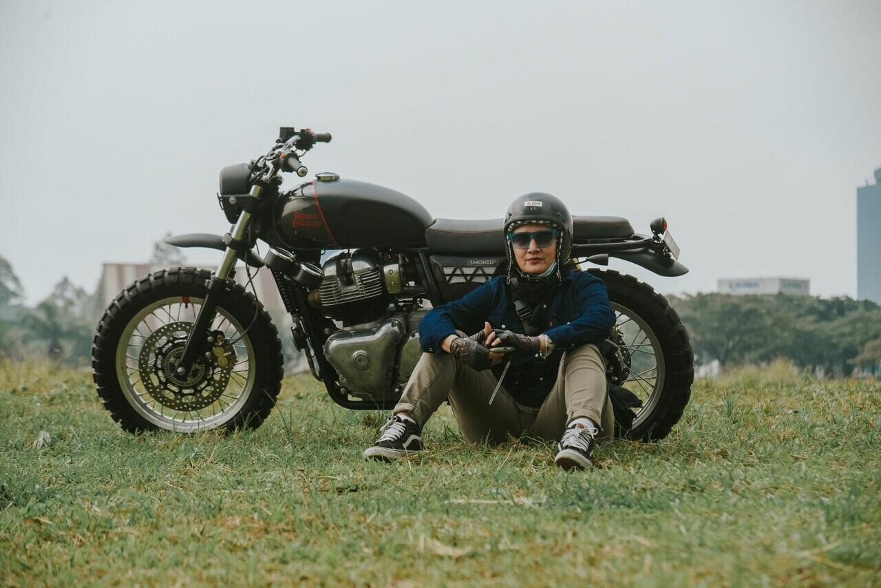 Ukhti, Ini Tips Hijaber Ketika Motoran Di Bulan Ramadan