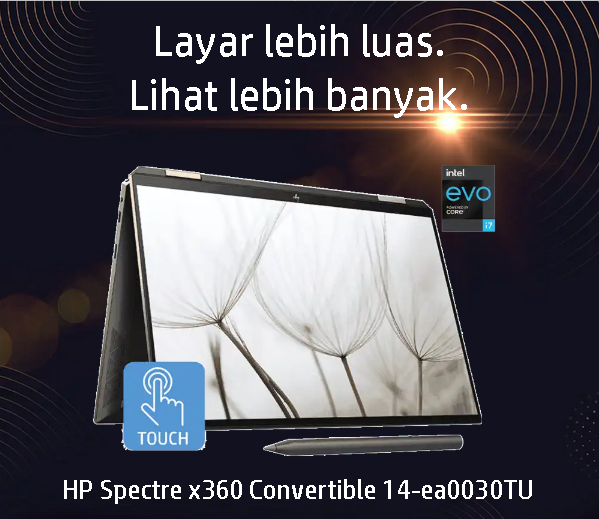 Mimpi Gua Kalo Punya HP Spectre x360 14