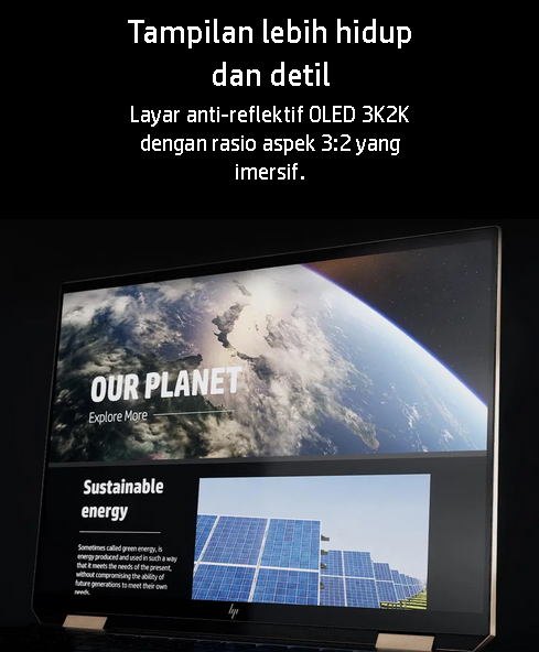 Mimpi Gua Kalo Punya HP Spectre x360 14