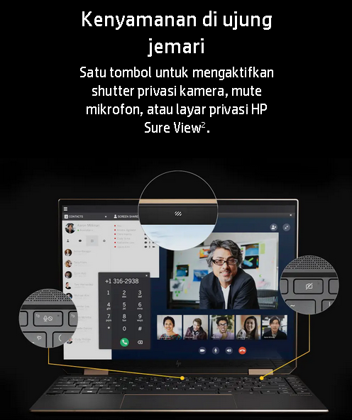 Mimpi Gua Kalo Punya HP Spectre x360 14