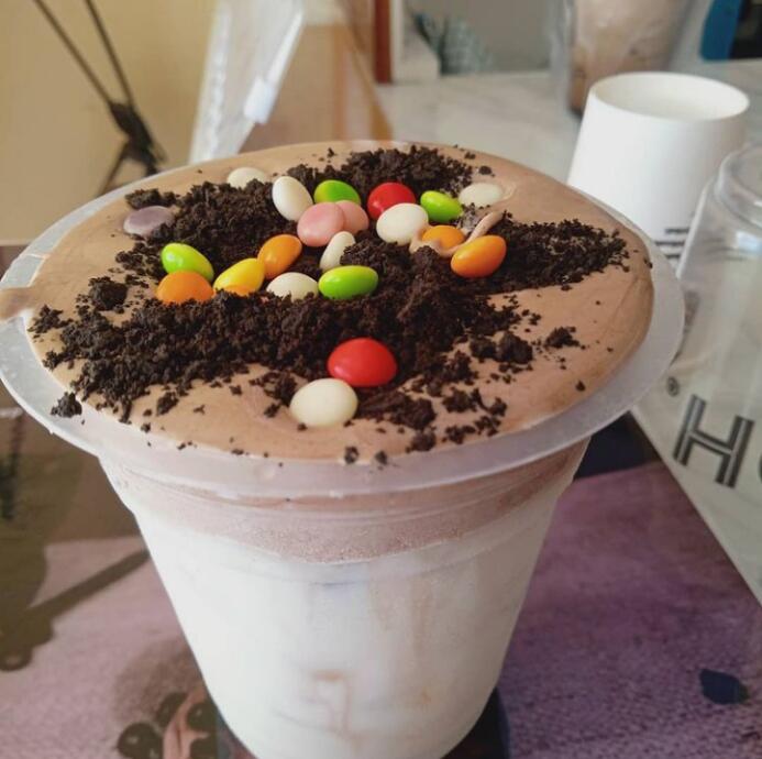 Toko Kelontong Plus Coffee shop Oh Coffee Bangkalan