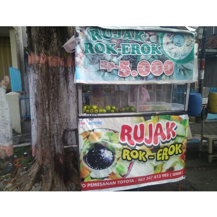 Rujak Erok Khas Madura