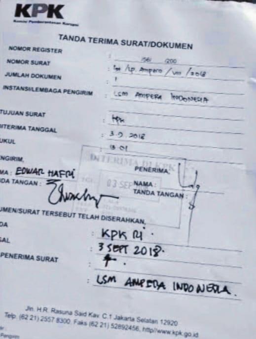 Kejaksaan Didesak Tangkap dan Periksa Wali Kota Payakumbuh