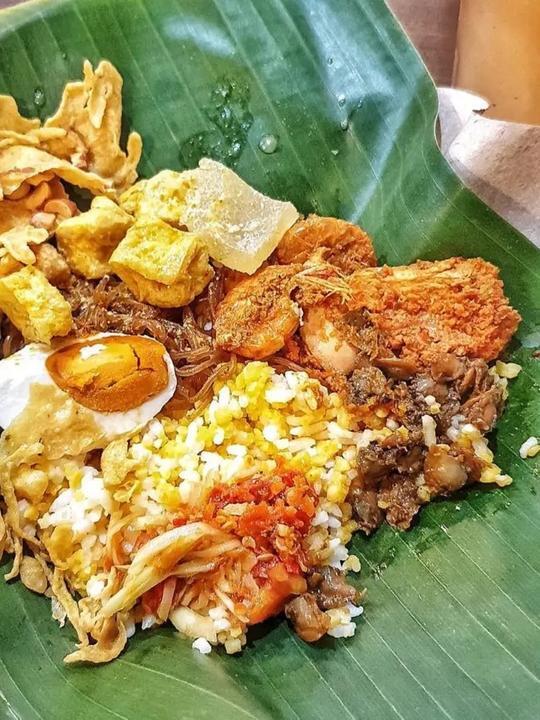 Nasi Petis Andalan Madura