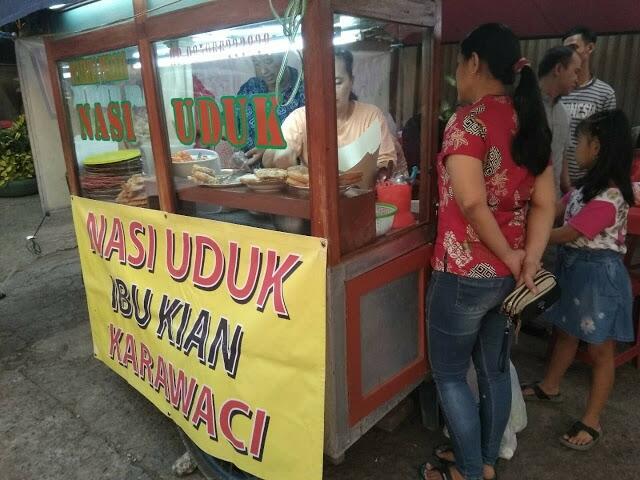 Nasi Uduk Ibu Kian Karawaci : Enak Murah Porsinya Banyak