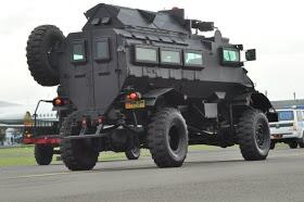 Casspir Mk3 - Kendaraan Taktis Kopassus yang Memiliki Tampang Sangar