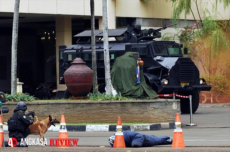 Casspir Mk3 - Kendaraan Taktis Kopassus yang Memiliki Tampang Sangar