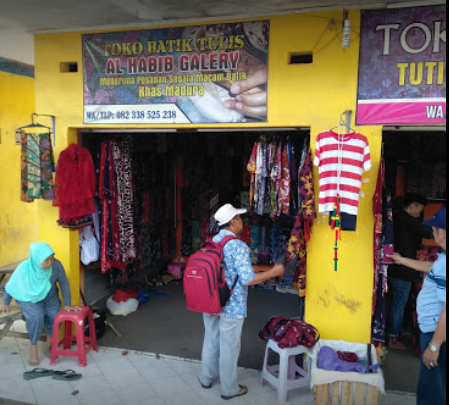 Pasar Batik Pamekasan