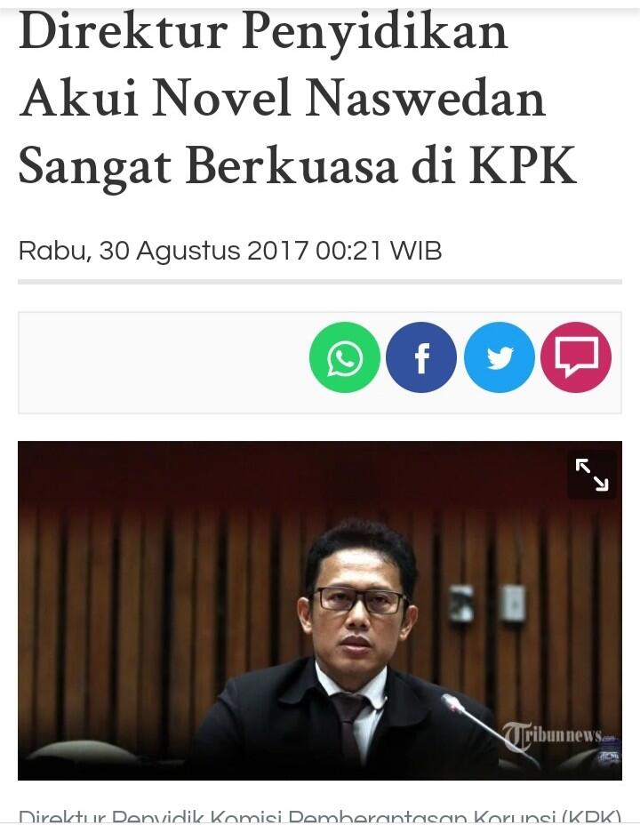 Pakar: Tidak Mungkin Pemerintah yang Sekarang Selamatkan KPK