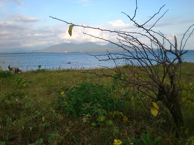 Menyandarkan Kerinduan di Dermaga Cinta (Pantai Bulusan)