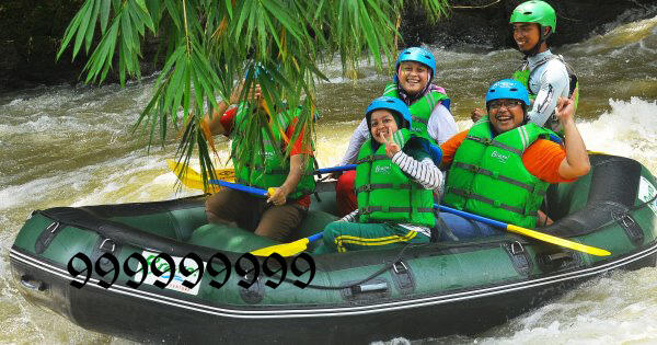 Rafting Seru Bareng Panorama Adventure