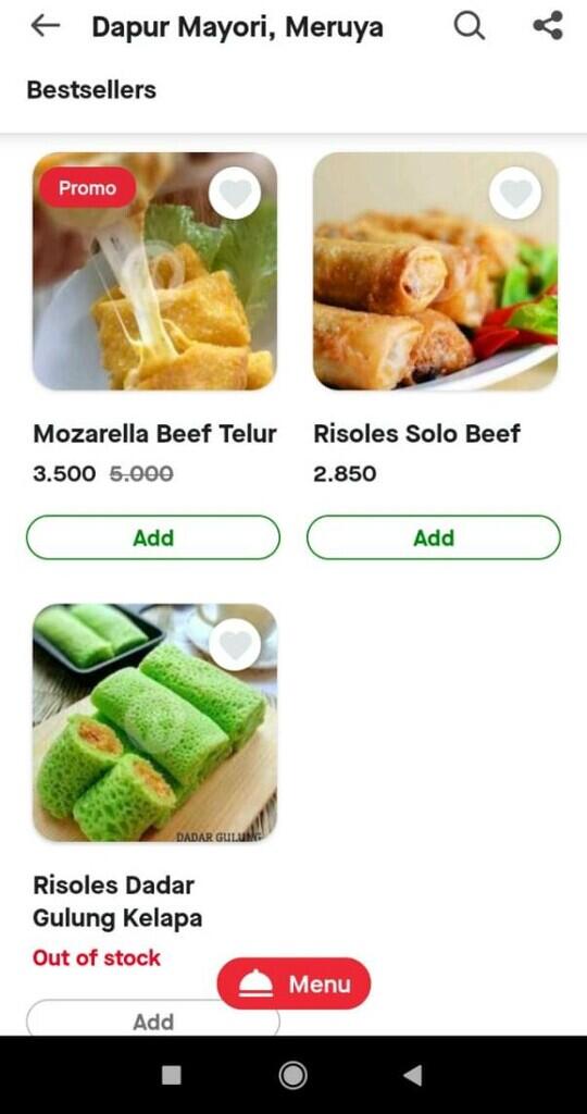 Nikmatnya Buka Puasa dengan Takjil dari Dapur Mayori. Anget Karena Digoreng Dadakan!