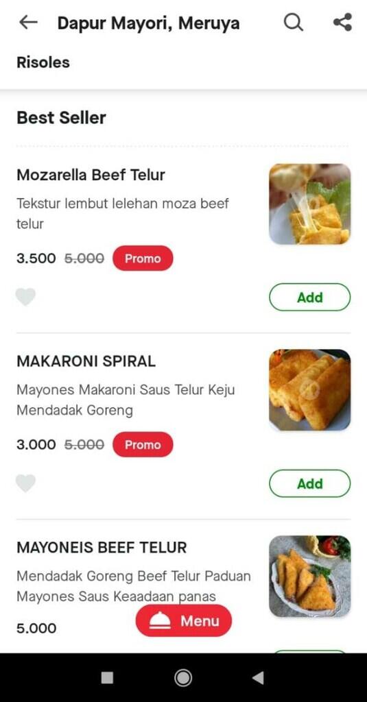 Nikmatnya Buka Puasa dengan Takjil dari Dapur Mayori. Anget Karena Digoreng Dadakan!