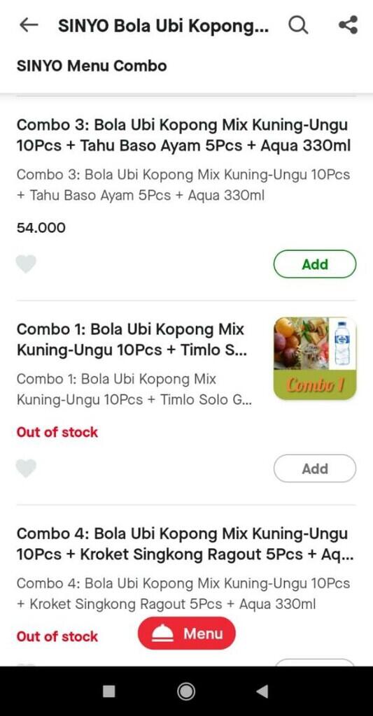 Purple Lovers Masuk. Ada Bola Ubi Kopong