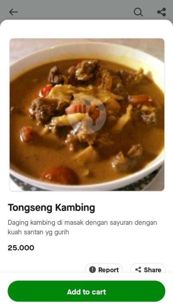 Warung Sate Tongseng Solo Bu Ria Joglo, Meruya - Jakarta Barat