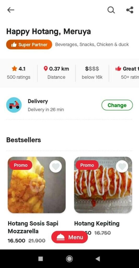 Anak Saya Demen Banget Nih. Happy Hotang, Meruya