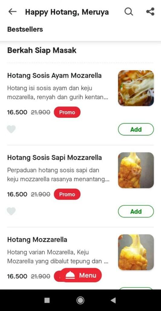Anak Saya Demen Banget Nih. Happy Hotang, Meruya