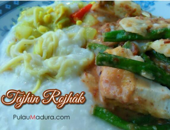 Tojhin Mie Dan Rojhak Khas Madura Penganan Ramadan Yang Langka