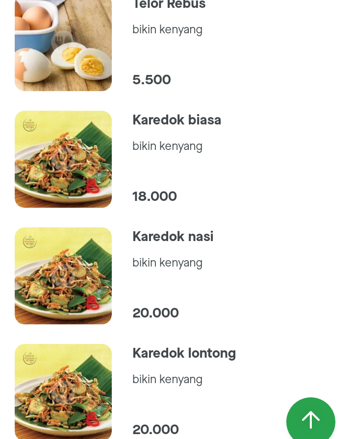 Gado-gado Bude Ning, Yuk Merapat!