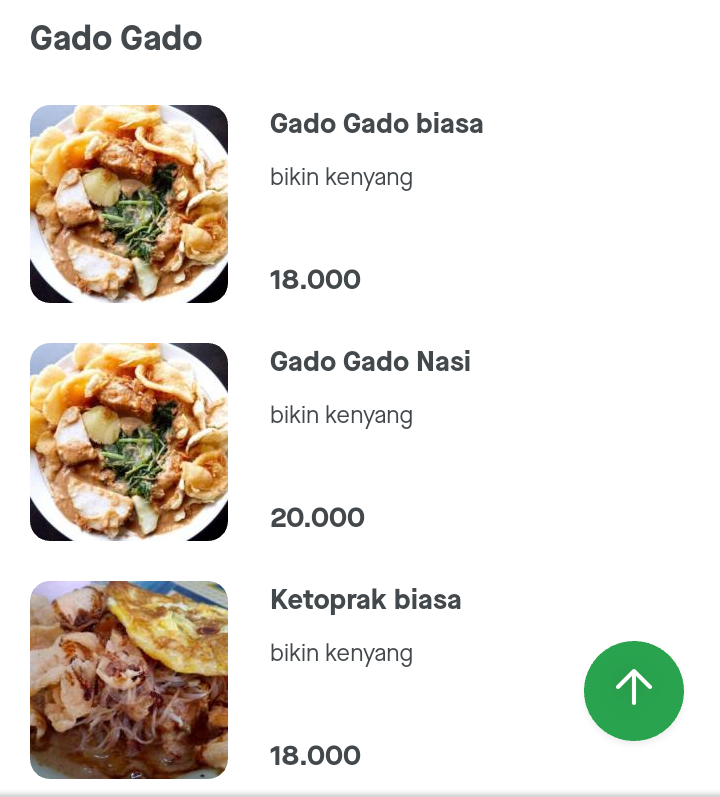 Gado-gado Bude Ning, Yuk Merapat!