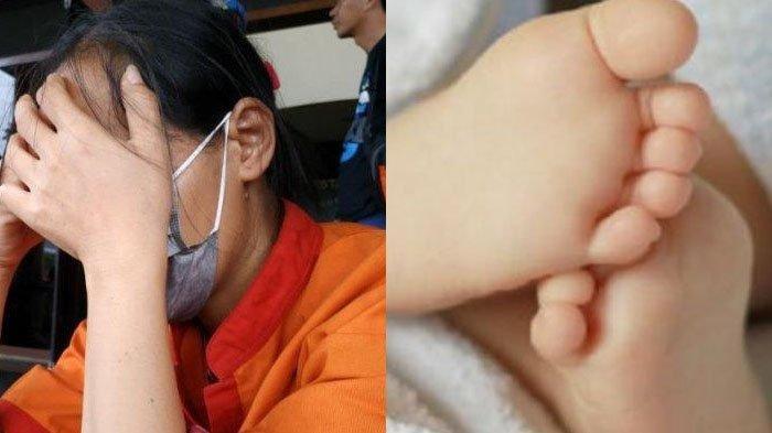 Sadis Gansis, Ibu Bunuh Anak Karena Menangis Saat Dirinya Sedang Esek Esek!