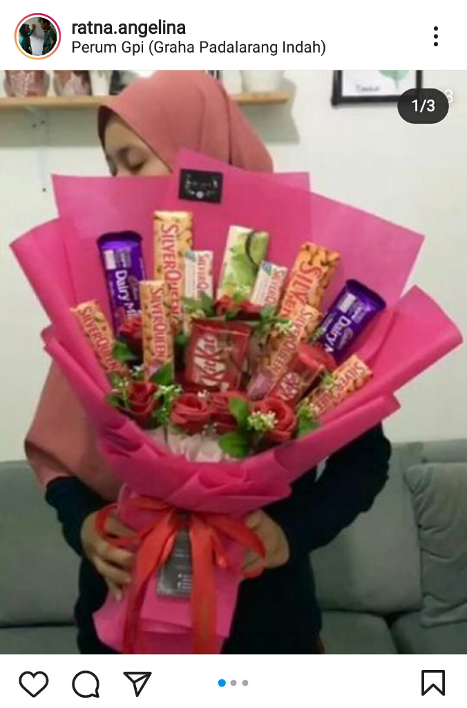 Mau Buket Anti-mainstream, Unik dan Kreatif? Falinscarf Aja !