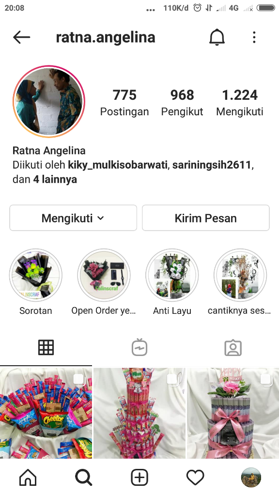 Mau Buket Anti-mainstream, Unik dan Kreatif? Falinscarf Aja !