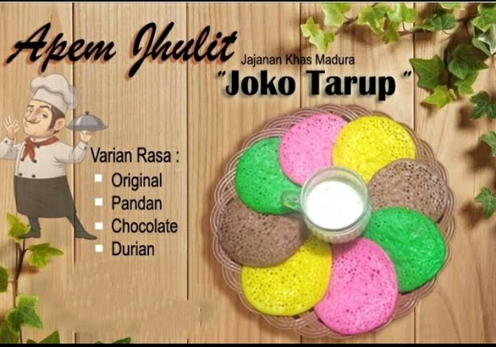 Apem Dhulit Joko Tarub, Apem Dengan Berbagai Rasa Dan Warna!