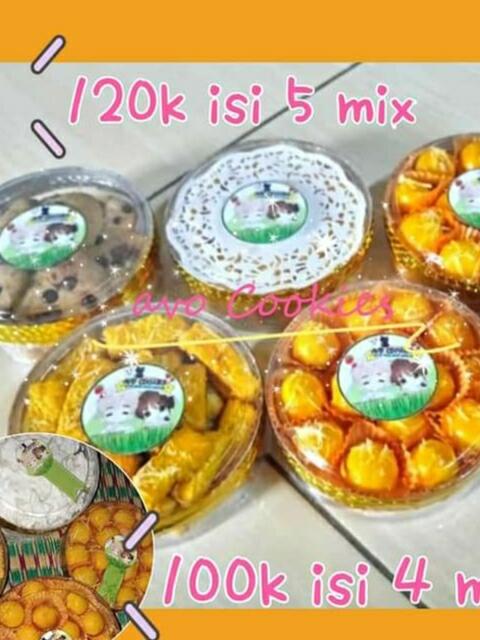 Avocookies Menyediakan Kue Lebaran Paketan Jaminan Mutu