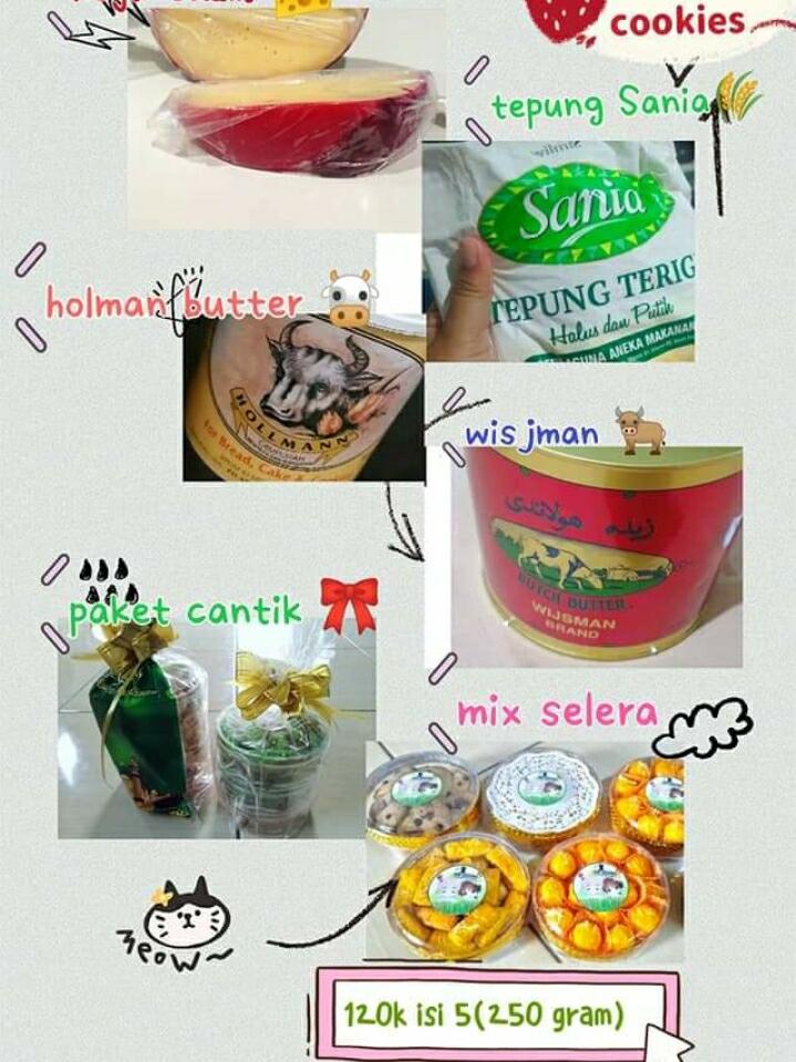 Avocookies Menyediakan Kue Lebaran Paketan Jaminan Mutu