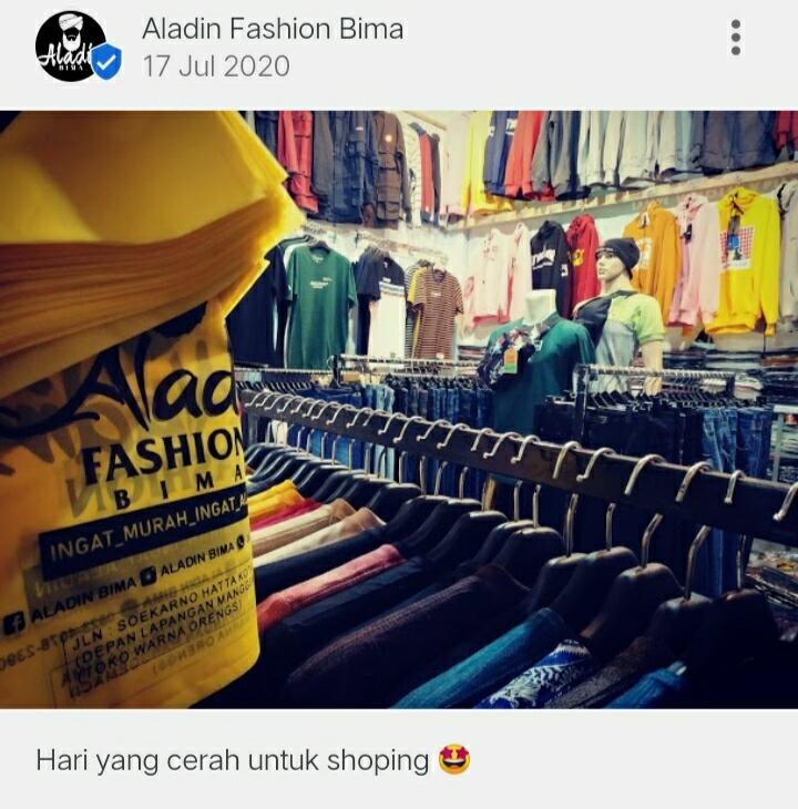 Pengen Punya Produk Fashion Terkini dengan Harga Bersahabat? Ya di Aladin Fashion Aja