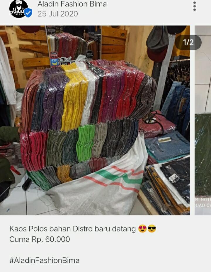 Pengen Punya Produk Fashion Terkini dengan Harga Bersahabat? Ya di Aladin Fashion Aja