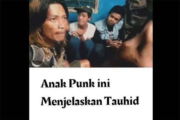 Viral Anak Punk Terangkan Hubungan Negara dan Tauhid