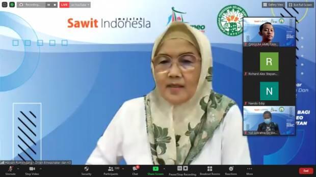 UU Ciptaker Cegah Kampanye Negatif Sawit di Sektor Ketenagakerjaan