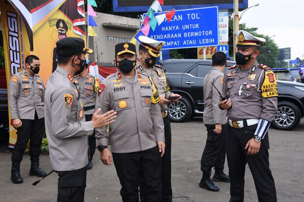 Penyekatan di Puncak Bogor, Wakapolda Jabar: Kami Pastikan Tak Ada Pemudik Melintas