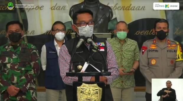 Ridwan Kamil Ingatkan Pemudik Nekat, Gak Usah Menyiasati Nanti Cape Sendiri