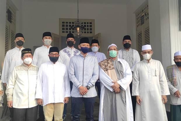 AHY Temui ke Habib Ali di Kwitang, Ini yang Dibahas