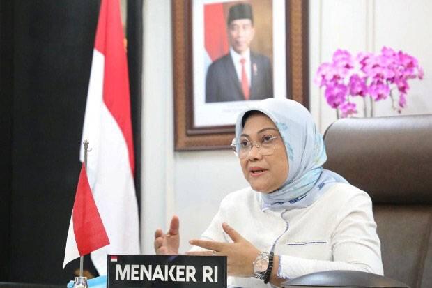 Menaker Ida: Sanksi Tegas Bagi Pelanggar Aturan THR