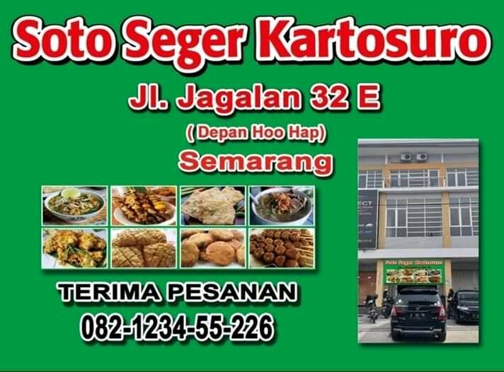 Soto Segar Jagalan, Ayo Makan Ini di Semarang!