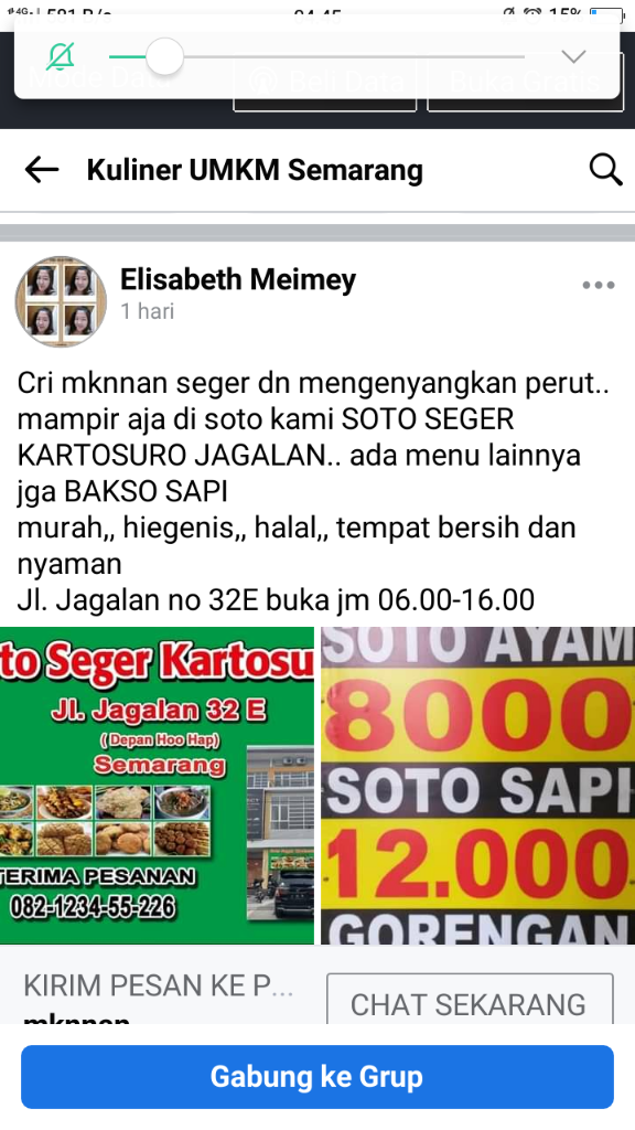 Soto Segar Jagalan, Ayo Makan Ini di Semarang!