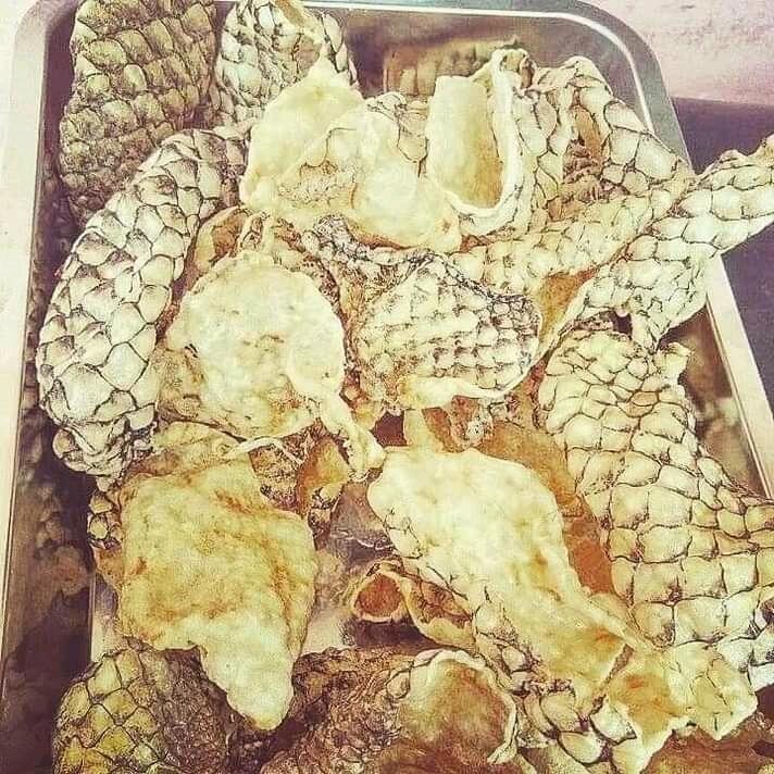Kerupuk Kulit Ikan Kakap Semarang Punya