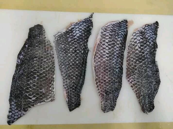 Kerupuk Kulit Ikan Kakap Semarang Punya